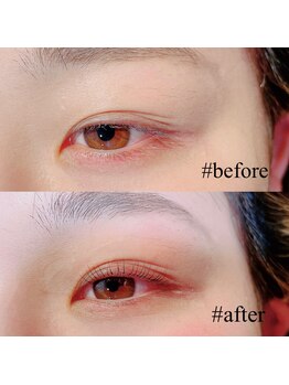 ヘアアンドメイク クレア(CREA)/まつげパーマ