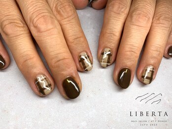 リベルタ(LIBERTA)/チェック柄