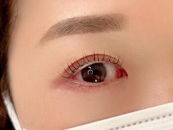 リッシュ(RICHE)/アイブロウ×上下パーマ