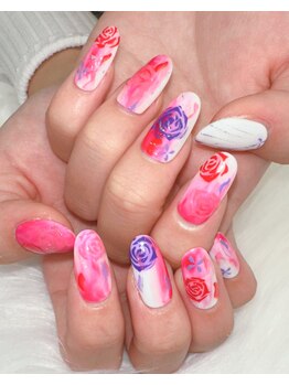 アトリエ ペーニクルス(Atelier Peniculus.)/振袖ネイル