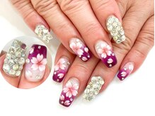 ネイルコレクション ピンク(Nail Collection Pink)/ジェル放題★３Ｄさくら・春