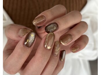 リノ 大阪本町店(lino)/ニュアンスネイル【10.29】