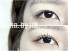 ソナ バイ イト(sona by itO.)/まつ毛補修デザインまつげパーマ