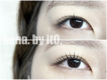 ソナ バイ イト(sona by itO.)/まつ毛補修デザインまつげパーマ