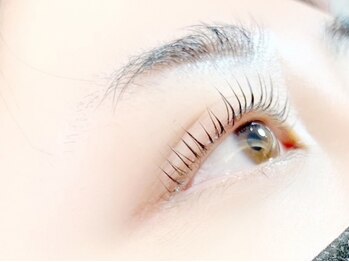 ラコエヘアアンドアイラッシュ(LAKOE)の写真/【アイシャンプーorケラチントリートメント+ラッシュリフト¥6600】目元の汚れをスッキリ&美しい目元が完成!