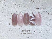 スリアンハラジュク(Souriant HARAJUKU)/定額（M）デザインコース