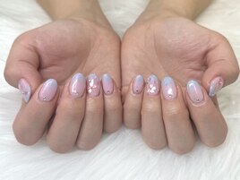 春☆ゴージャスネイル¥9500