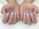 春☆ゴージャスネイル¥9500