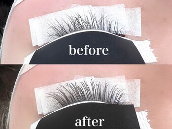 ラーチェ(R'ACE)/フラットラッシュ100本