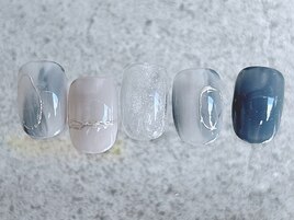 ニュアンスネイル 7700円