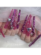 ネイルサロン ウィズ(Nail Salon Wiz)/スカルプ2枚