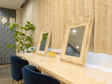 エリーゼ(Elise)の雰囲気(お化粧直し、コテ、アイロンご用意ございます!お出かけ前にも◎)