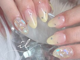 推し活ネイル×キャラクター