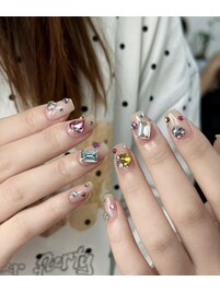 ジュエリーネイル