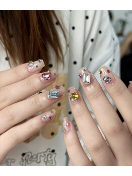 めぐみのネイルサロン/ジュエリーネイル