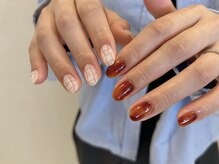 プラス ファースト(Plus 1st)/べっこうネイル♪byKobayashi