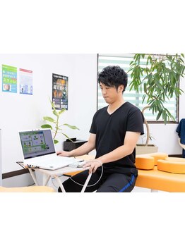 腰のつらさを改善したい