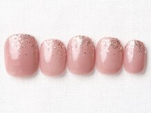 夏子ネイル アンド スクール/キラッとラメグラ4300円