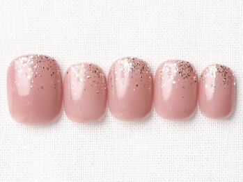 夏子ネイル アンド スクール/キラッとラメグラ4300円