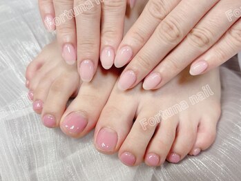 フォルトゥーナ 神田(Fortuna)/ハンド＆フットワンカラー