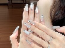 ナユキ 池袋店(NA.YUKI)/さりげないラグジュアリーネイル