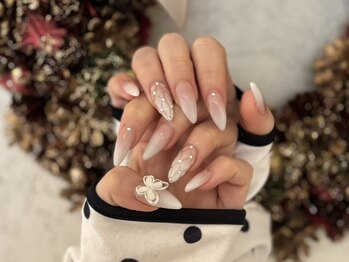 アトリエ ハーロウ(ATELIER HARLOW)の写真/【フィルイン◆オフ込*アートつけ放題¥5500～】圧倒的なモチの良さ・美フォルム・再現力にファン多数！