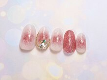 ギャザーパーティー 乃木坂店(gatherparty)/シーズンネイル【Winterネイル】