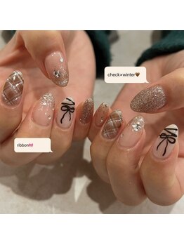 メリア(Melia)/ワンホン/リボン/チェック