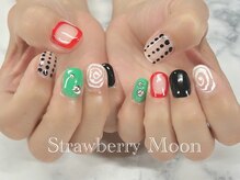 サロンストロベリームーン(Salon Strawberry Moon)の雰囲気（【パラジェル取扱店』☆カラーも豊富に揃えてあります。）