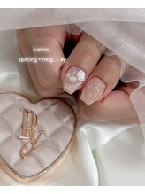 ラリーネ 表参道店(Larine)/キルティング×マグネットネイル