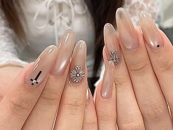 IYOU NAIL〈アイユネイル〉【長さだし/ワンホン/持ち込み/マグネット】/