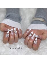 サロン ヴィヴィ(Salon Vivi)/チップスカルプ〇アートやり放題