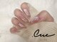 キュー(.Cue)の写真/大人気のニュアンスネイル*自分色にかがやくお洒落な指先*ライフスタイルに合わせたデザインをご提供◎