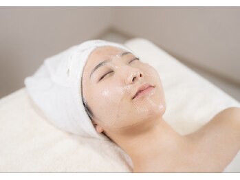 ファイン 水戸店(Fine)の写真/豊富なフェイシャルメニューで若々しい見た目へ☆気になるほうれい線・しわ緩和にオススメ!!美白ケアにも◎