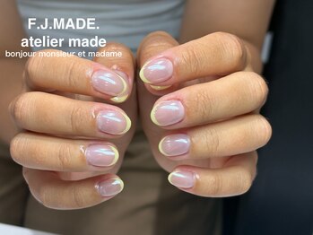 アトリエ メイド(atelier made)/オーロラ＋スキニーフレンチ