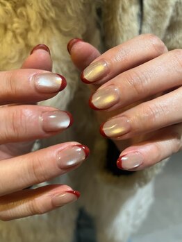 イオネイル(io nail)の写真/オフィスネイルにぴったりな、日常に溶け込むデザインで洗練された私に◎