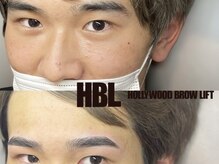 プラスアイビー 福岡赤坂店(+i.b)/HBL★男らしい美眉へ。