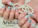 プルメリアネイル