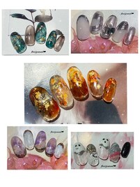 毎月変わる限定florjyu nail