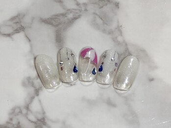 ネイルサロン ラブリーズ 相模大野店(NAIL SALON LOVELLY'S)/定額8800円