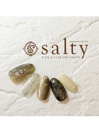 ミラーデザインネイル