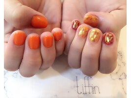 アシンメトリーネイル