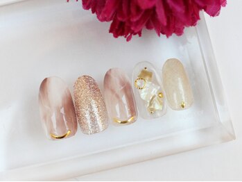 ツメトトノウ/ニュアンス大理石