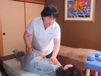 サンボディバランス/整体の流れ6(腰の矯正)