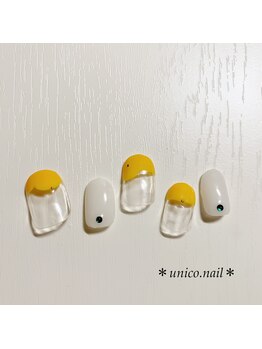 アトリエネイルウニコ (atelier nail unico)/いろいろフレンチ