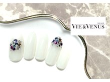 ヴィーアンドヴィーナス 田町店(VIE&Venus)/定額デザイン　ベーシック