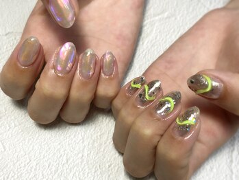 ニコリー(nicolie)/ニュアンスネイル