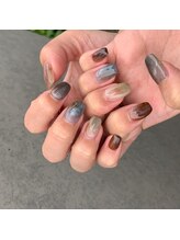 ハラジュクネイルズ(harajukunails)/ニュアンスやり放題｜60分