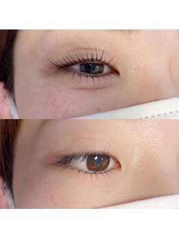 リーベアイラッシュ 東久留米店(Liebe eyelash)/パリジェンヌラッシュリフト