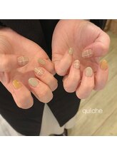 キッシュネイルズ(quiche nails)/ニュアンスラインチェック
